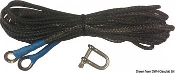 GRIPPY: grippiale leggero e compatto, con cima autoavvolgente in trecciato ultraresistente e illuminazione notturna automatica a ricarica solare