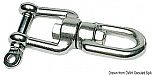 Girella in acciaio inox AISI 316 lucidate a specchio Girella in acciaio inox AISI 316 lucidate a specchio