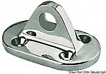 Basetta in acciaio inox AISI 316 Basetta in acciaio inox AISI 316