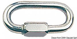 Accessori Nautici e Prodotti:  Moschettoni Prodotti e accessori: Moschettoni