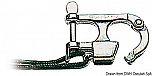 Moschettone per sci nautico, conforme norme Ri.Na con dichiarazione 165/06/DIP del 18/04/1988 Moschettone per sci nautico, conforme norme Ri.Na con dichiarazione 165/06/DIP del 18/04/1988