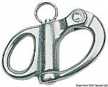 Moschettone in acciaio inox per spinnaker, drizze ed usi generici Moschettone in acciaio inox per spinnaker, drizze ed usi generici