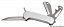 Coltello marinaio inox 70 mm