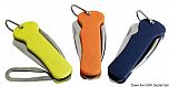 Coltello in acciaio inox con impugnatura in plastica per vela Coltello in acciaio inox con impugnatura in plastica per vela