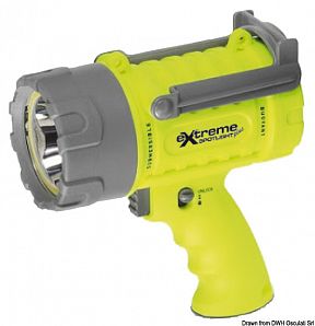 Torcia LED impermeabile Extreme Plus ricaricabile