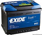 Batterie EXIDE Excell per avviamento Batterie EXIDE Excell per avviamento