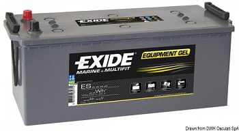 Batterie EXIDE Gel per servizi ed avviamento