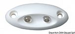 Luce di cortesia LED senza incasso - frontale Luce di cortesia LED senza incasso - frontale