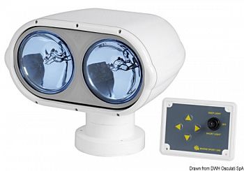 Faro elettrocomandato Night Eye Electric Two