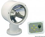 Faro elettrocomandato Mega con bulbo stagno Sealed Beam da 7” Faro elettrocomandato Mega con bulbo stagno Sealed Beam da 7”