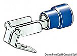 Piggy-Back faston doppio preisolato da 6,3 mm Piggy-Back faston doppio preisolato da 6,3 mm