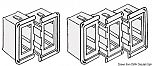 Cornice per interruttori in plastica Cornice per interruttori in plastica