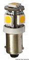 Lampadina LED per fanali, luci cortesia e luci di via zoccolo BA9S Lampadina LED per fanali, luci cortesia e luci di via zoccolo BA9S
