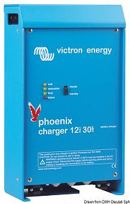Caricabatteria VICTRON Phoenix a microprocessore