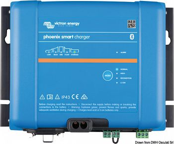 Victron Smart IP43 Charger 120-240 V
