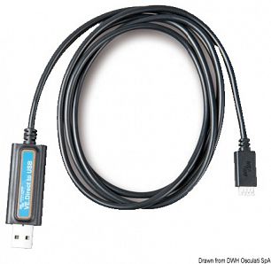 Interfaccia da VE direct a  USB   Interfaccia da VE direct a  USB
