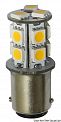 Lampadina LED SMD zoccolo BA15D per faretti Lampadina LED SMD zoccolo BA15D per faretti