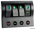 Pannello elettrico serie PCP Compact con circuit breaker + LED Pannello elettrico serie PCP Compact con circuit breaker + LED