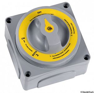 Interruttore/deviatore per batterie Selecta New