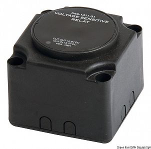 Voltage Sensitive Relay 140 A  Voltage Sensitive Relay 140 A