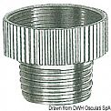 Adattatore per tubi doccia da 3/8” a 1/2” Adattatore per tubi doccia da 3/8” a 1/2”