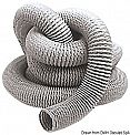 Tubo per aspiratori in fibra di vetro e PVC con armatura metallica Tubo per aspiratori in fibra di vetro e PVC con armatura metallica