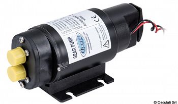 Pompa autoadescante con interruttore per travaso gasolio, olio, acqua