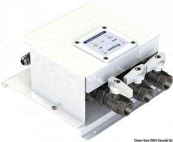 Sistema cambio olio elettronico MARCO