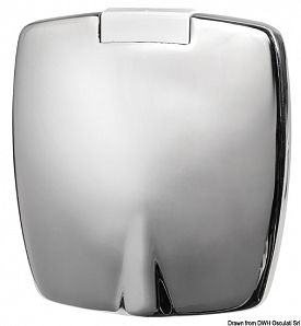 Entrata d'acqua dolce Heavy Duty New Edge ad incasso