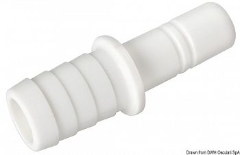 Raccordo cilindrico per tubo flessibile da 20 mm WHALE