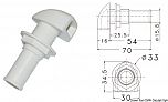 Sfiato in plastica Sfiato in plastica