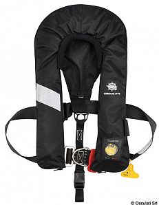 Salvagente autogonfiabile Premium 300 N (omologato EN ISO 12402-2)