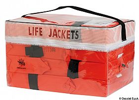 Contenitore per giubbotti salvagente Contenitore per giubbotti salvagente