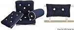 Cuscino in cotone idrorepellente e resistente ai raggi UV Cuscino in cotone idrorepellente e resistente ai raggi UV
