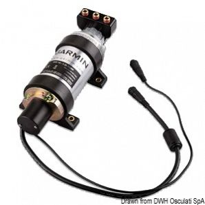 GHP GARMIN Reactor per timonerie idrauliche
