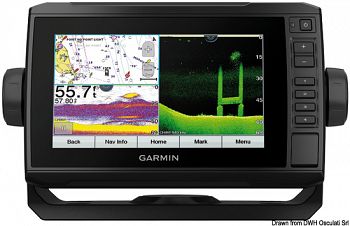 Chartplotter echoMAP™ UHD GARMIN