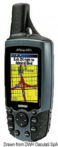 GPS GARMIN MAP 78