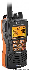 VHF Cobra Marine MR HH 600 GPS BT EU nero  VHF Cobra Marine MR HH 600 GPS BT EU nero