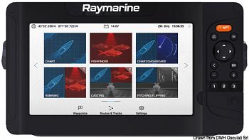 Ecoscandagli RAYMARINE Element HV da 7