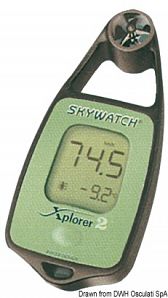 Anemometro portatile SKYWATCH