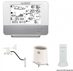 Stazione meteo LA CROSSE WS1640-WHITE