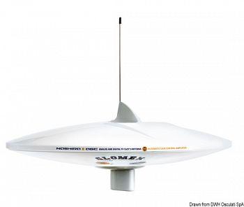 Antenna TV GLOMEX Nashira AGC/DAB/AM-FM