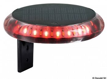 Warning light a LED