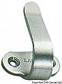 Gancio stampato in inox Gancio stampato in inox