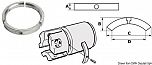 Anodo per elica piedi Sail Drive/Folding Prop, serie 3 pezzi Anodo per elica piedi Sail Drive/Folding Prop, serie 3 pezzi
