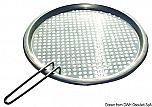 Griglia movibile antiaderente in acciaio inox rivestite in Teflon Griglia movibile antiaderente in acciaio inox rivestite in Teflon