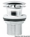 Piletta in ottone cromato Push-Pull Piletta in ottone cromato Push-Pull