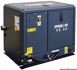 Generatore MASE linea VS 6.5  Generatore MASE linea VS 6.5