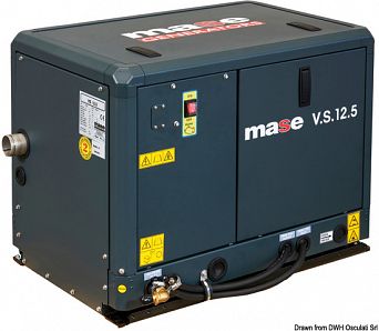 Generatori MASE linea VS.3 – Giri motore variabili