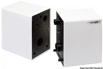 Sistemi di trasferimento acque grigie Sanisplit NK TECMA